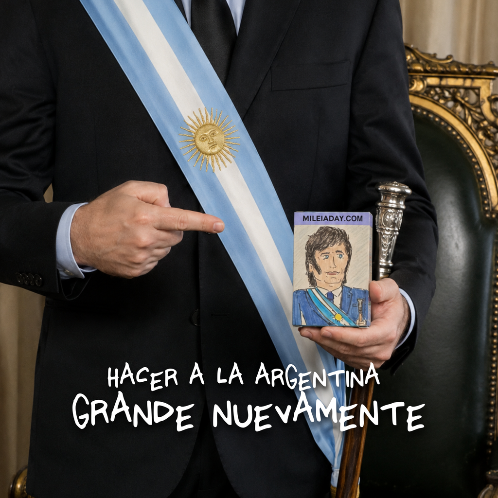 🇦🇷 The Royal MAGA Deck: Milei Edition