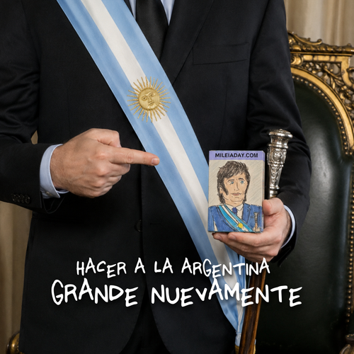 🇦🇷 The Royal MAGA Deck: Milei Edition