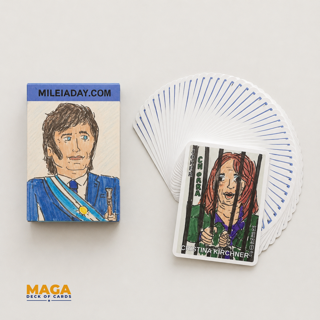 🇦🇷 The Royal MAGA Deck: Milei Edition