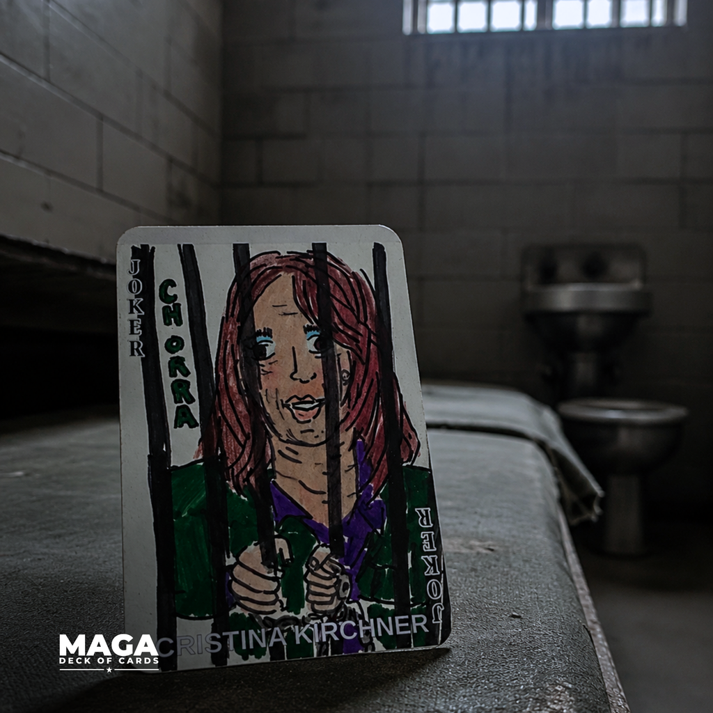 🇦🇷 The Royal MAGA Deck: Milei Edition
