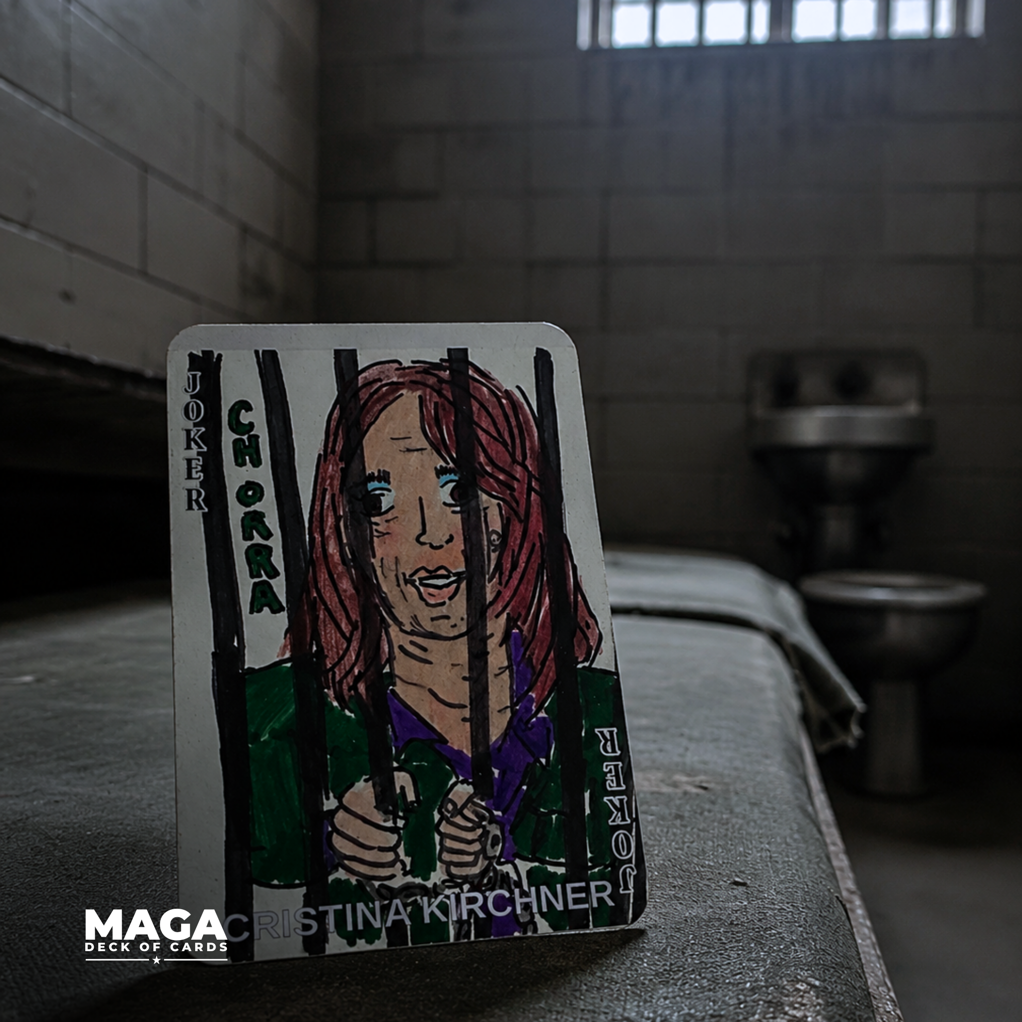 🇦🇷 The Royal MAGA Deck: Milei Edition
