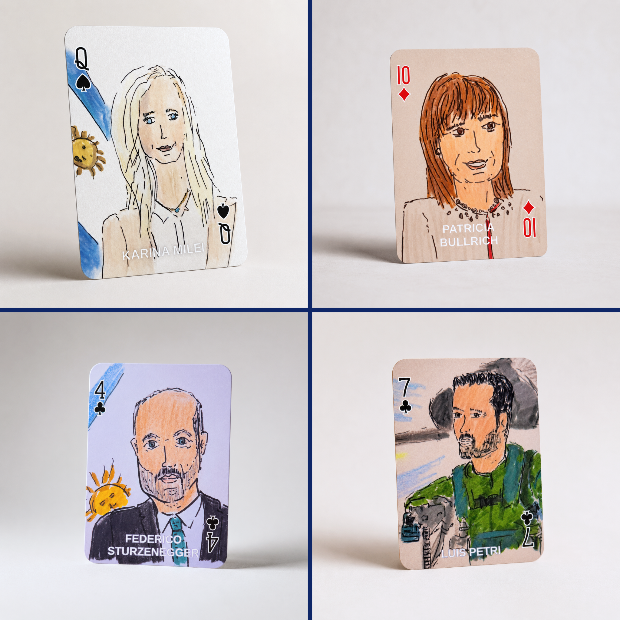 🇦🇷 The Royal MAGA Deck: Milei Edition