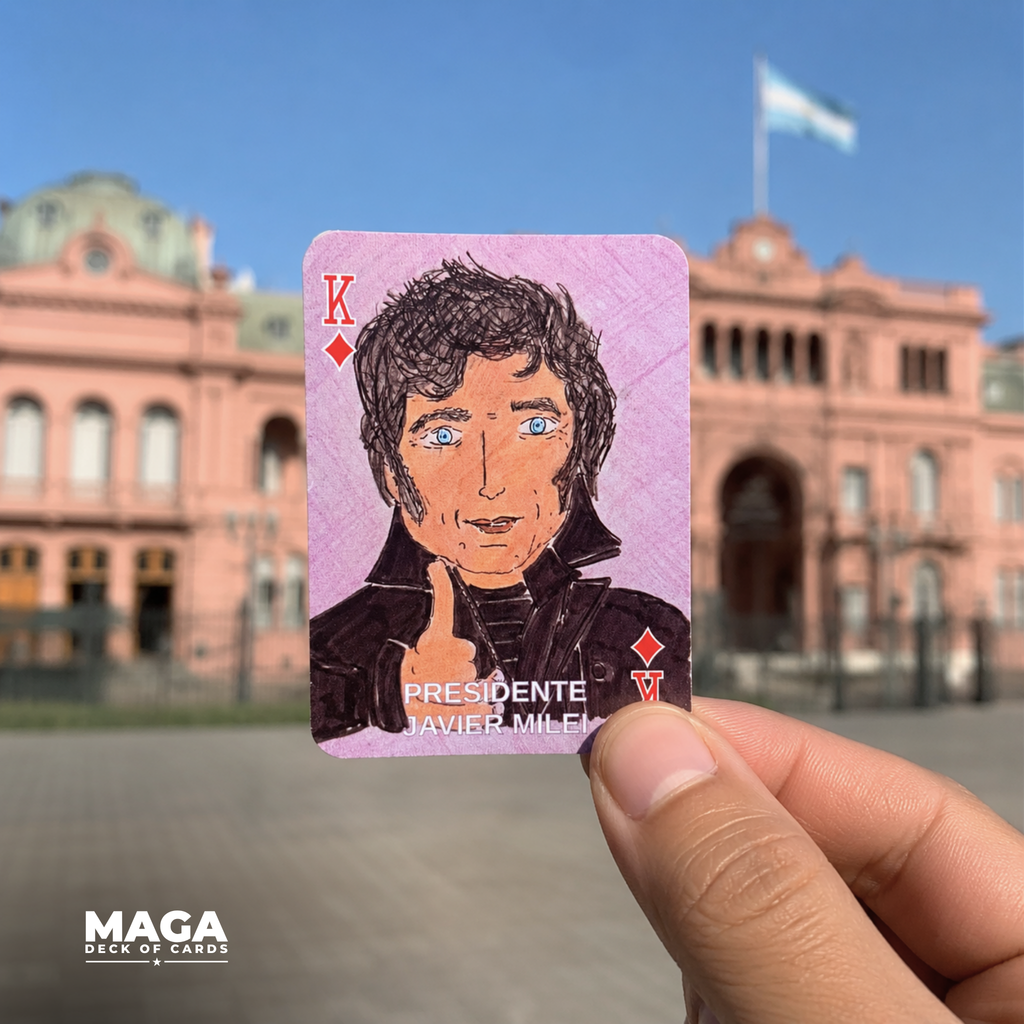 🇦🇷 The Royal MAGA Deck: Milei Edition