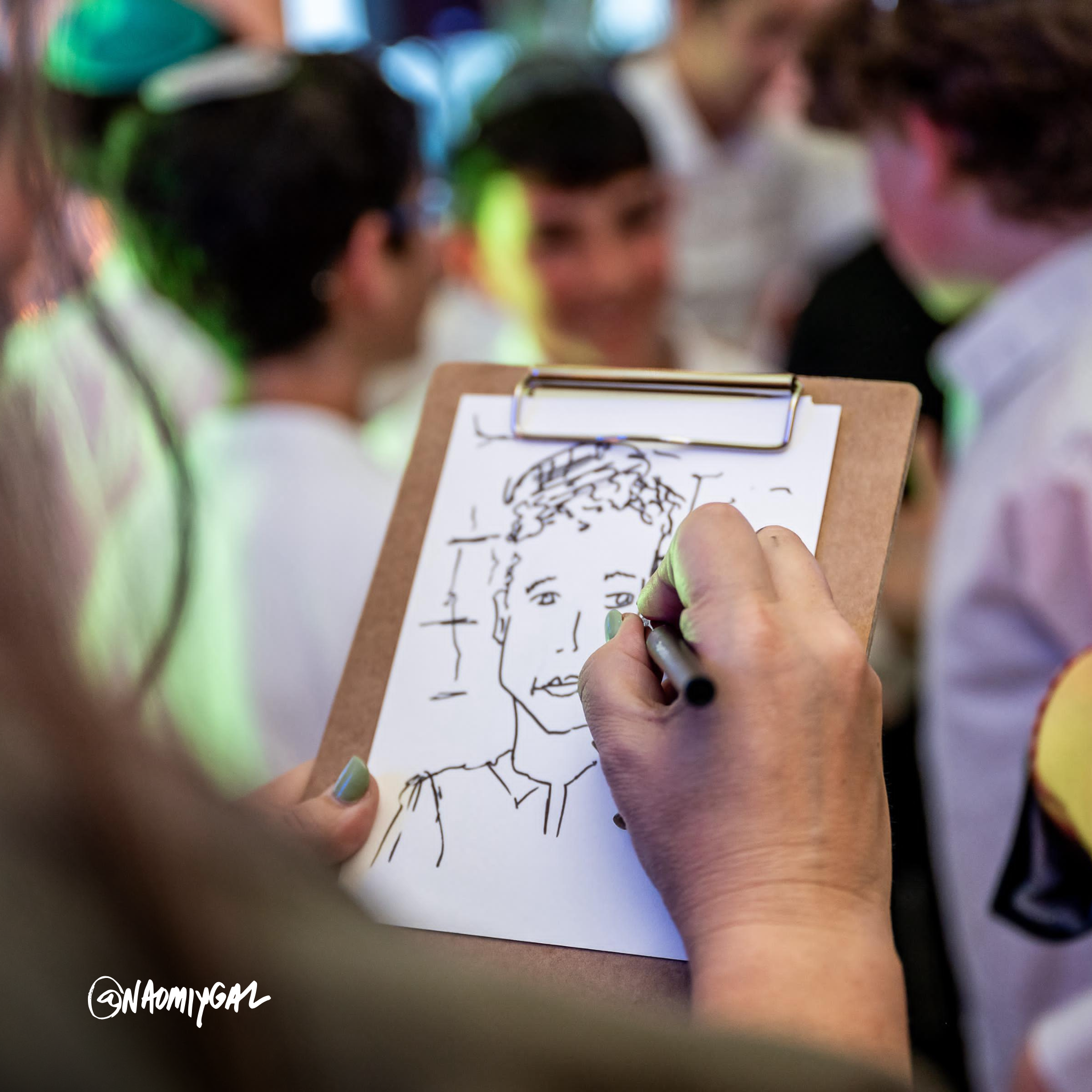 Get Drawn! - Custom Drawing by Naomi