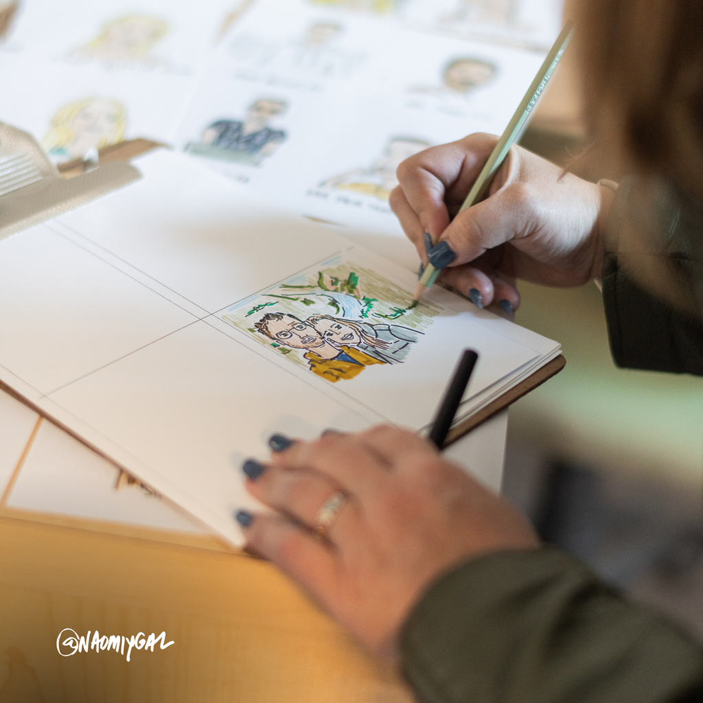Get Drawn! - Custom Drawing by Naomi