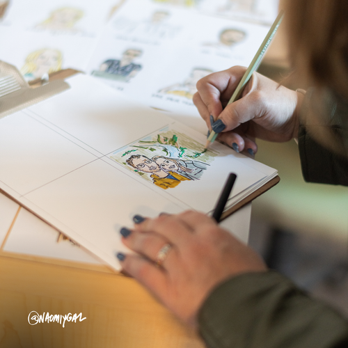 Get Drawn! - Custom Drawing by Naomi