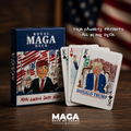 🇺🇸 The Royal MAGA Deck: Trump Edition