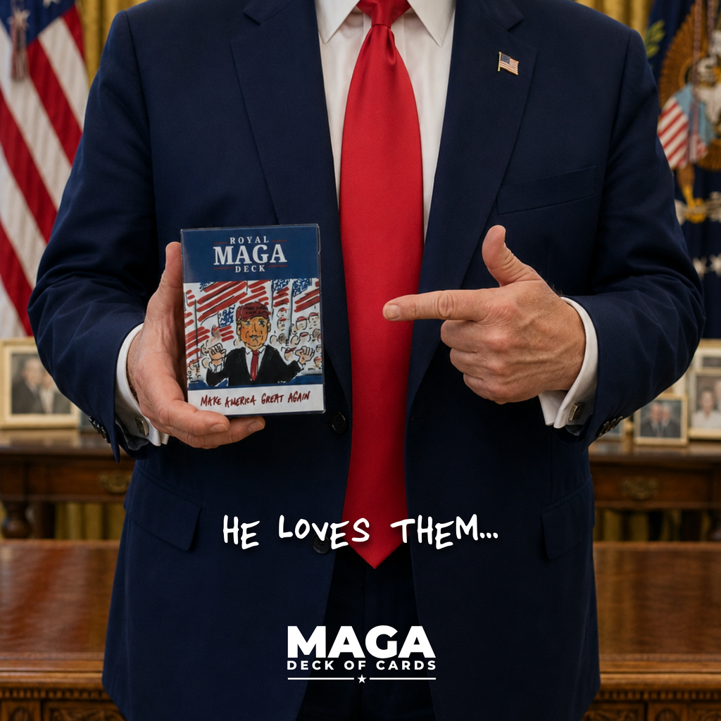 🇺🇸 The Royal MAGA Deck: Trump Edition