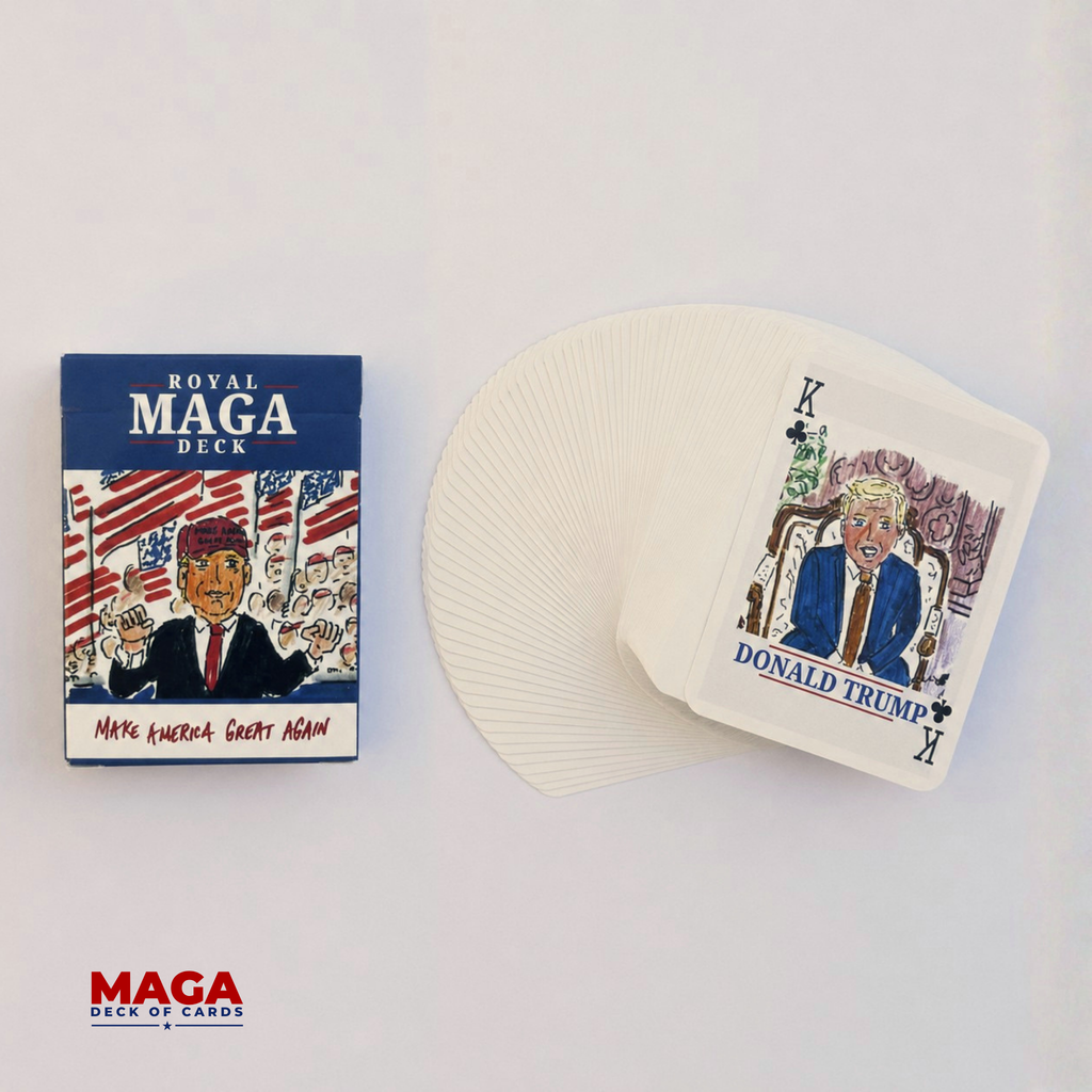 🇺🇸 The Royal MAGA Deck: Trump Edition