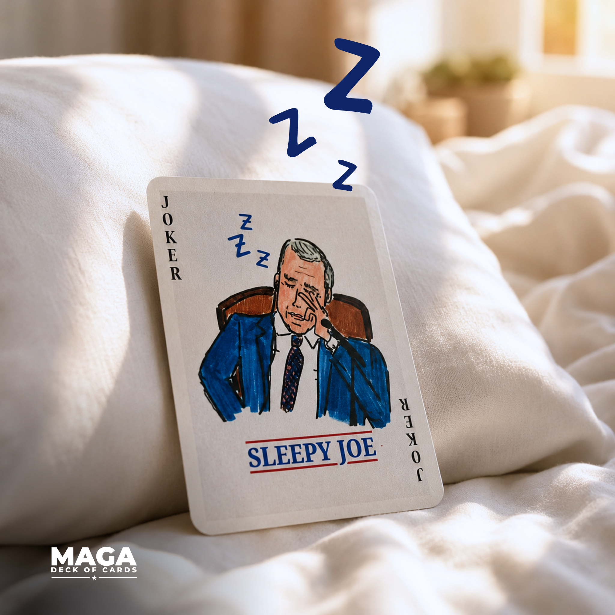 🇺🇸 The Royal MAGA Deck: Trump Edition