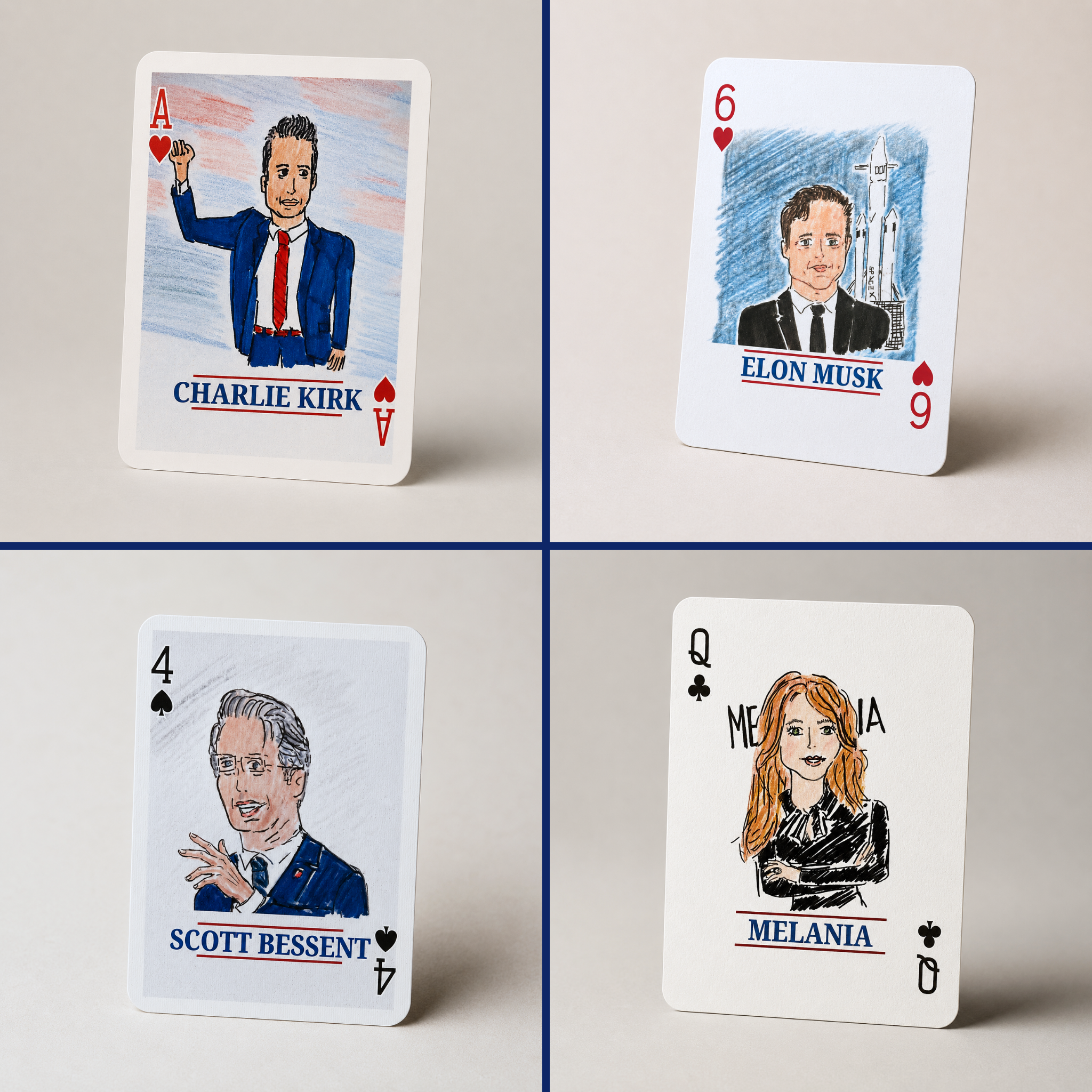 🇺🇸 The Royal MAGA Deck: Trump Edition