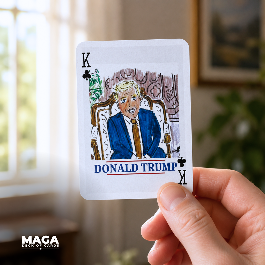 🇺🇸 The Royal MAGA Deck: Trump Edition